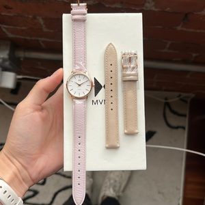 MVMT Women’s Watch and Additional Band